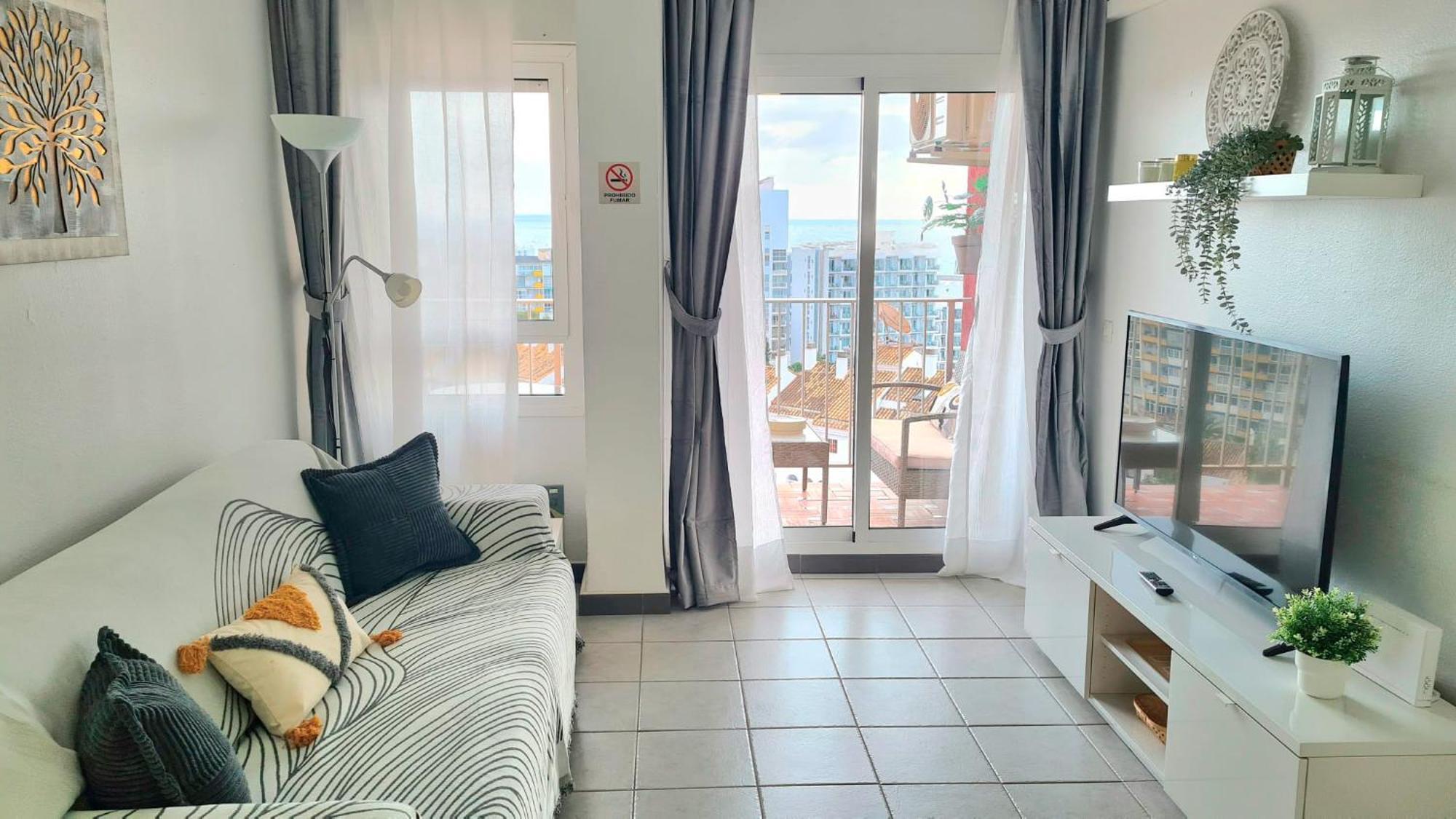 Benalmadena Minerva Ocean View 1 Bedroom Apartm Extérieur photo